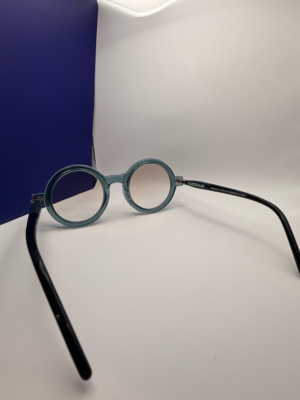 KUBORAUM P1 Light Blue Women's Glasses - Picture 6 of 8